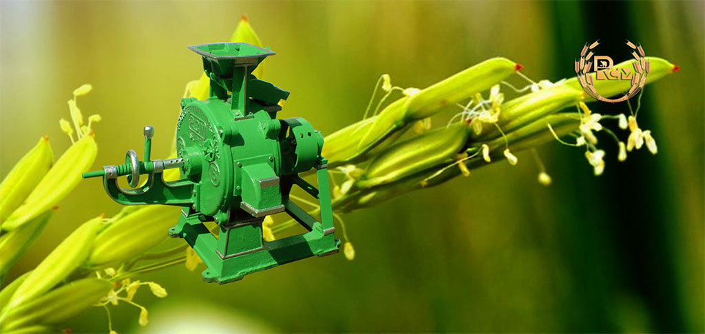 RCM rice huller