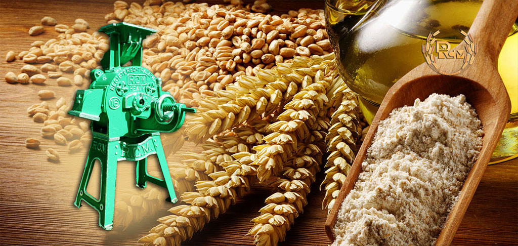 RCM rice huller